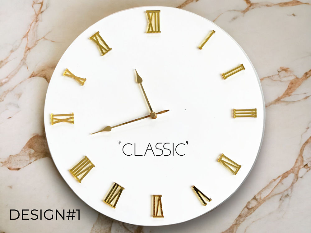 Цифры12шт. (Набор 8, дизайн Классика)