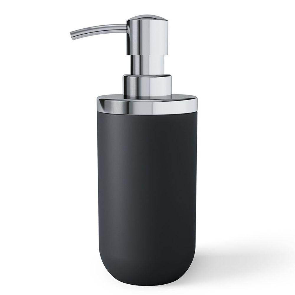 Диспенсер для жидкого мыла Junip, 380 мл, черный