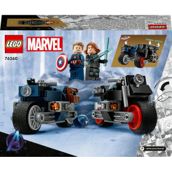 LEGO Marvel — Велосипеды Черной Вдовы и Капитана Америки 76260 / артикул   76260  / GTIN 5702017419763