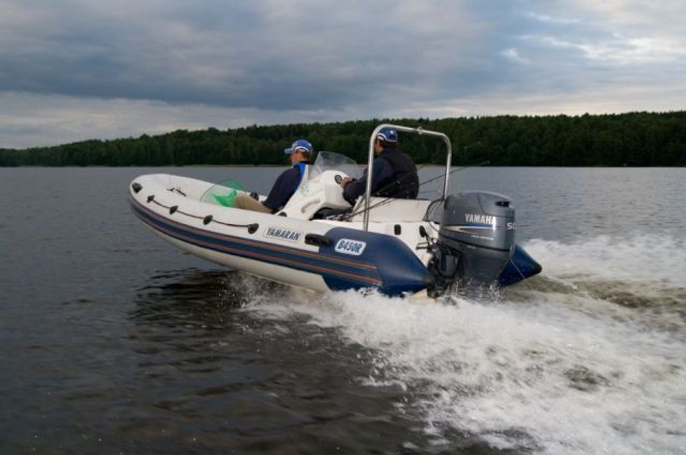 Лодка РИБ YAMARAN B450R