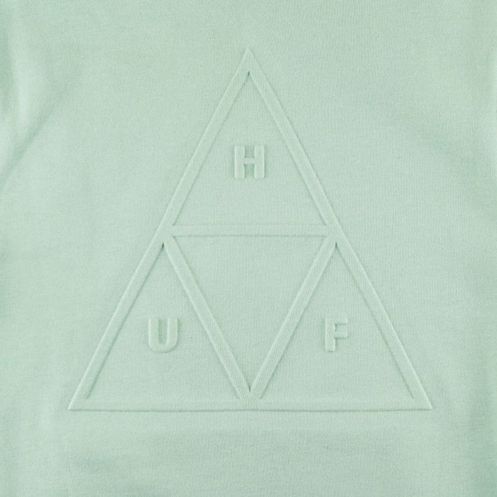 Толстовка мужская HUF Embossed артикул:FL00147-MINT - купить в магазине Дайс