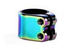 Зажим для трюкового самоката Ethic Valkyria clamp Neochrome