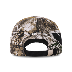 "PRIVATE" DOUBLE-LAYER CAMO CAP