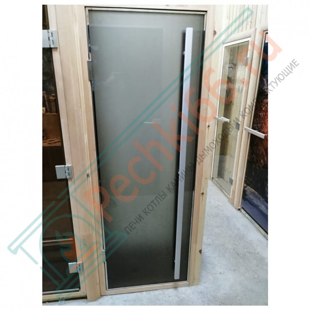 Стеклянная дверь Престиж Flash Royal, бронза прозрачная, 2000х800 (DoorWood) в Кирове