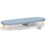 Доска гладильная складная pocket™, серо-желтая