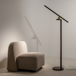 Торшер светодиодный Maytoni Empathy MOD363FL-L14B3K