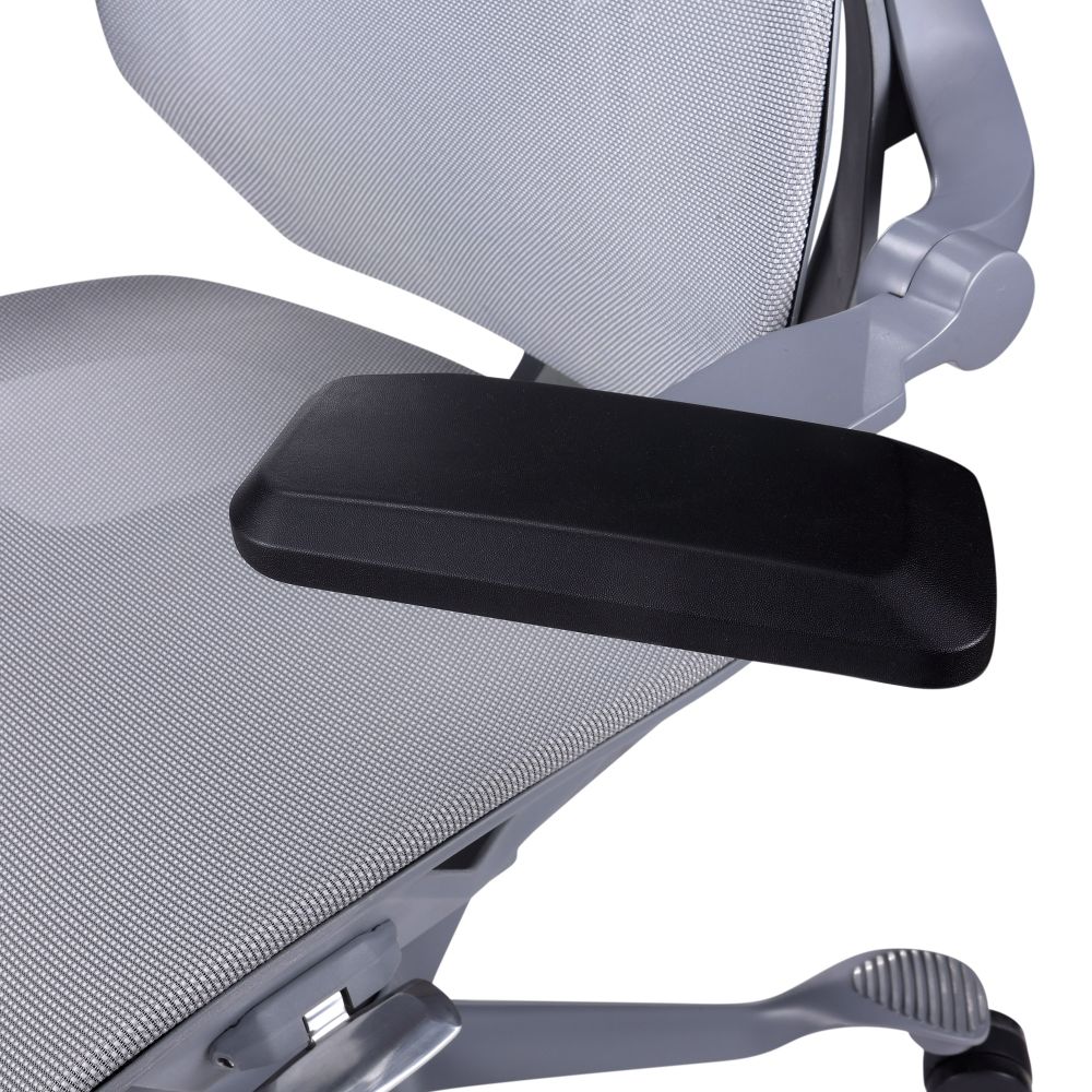 Эргономичное кресло Everprof Atom Grey Сетка Серый