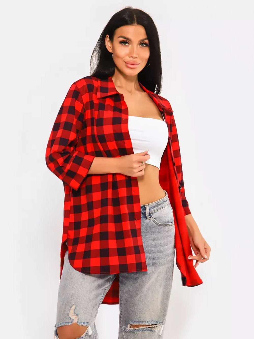 Туника на большие размеры