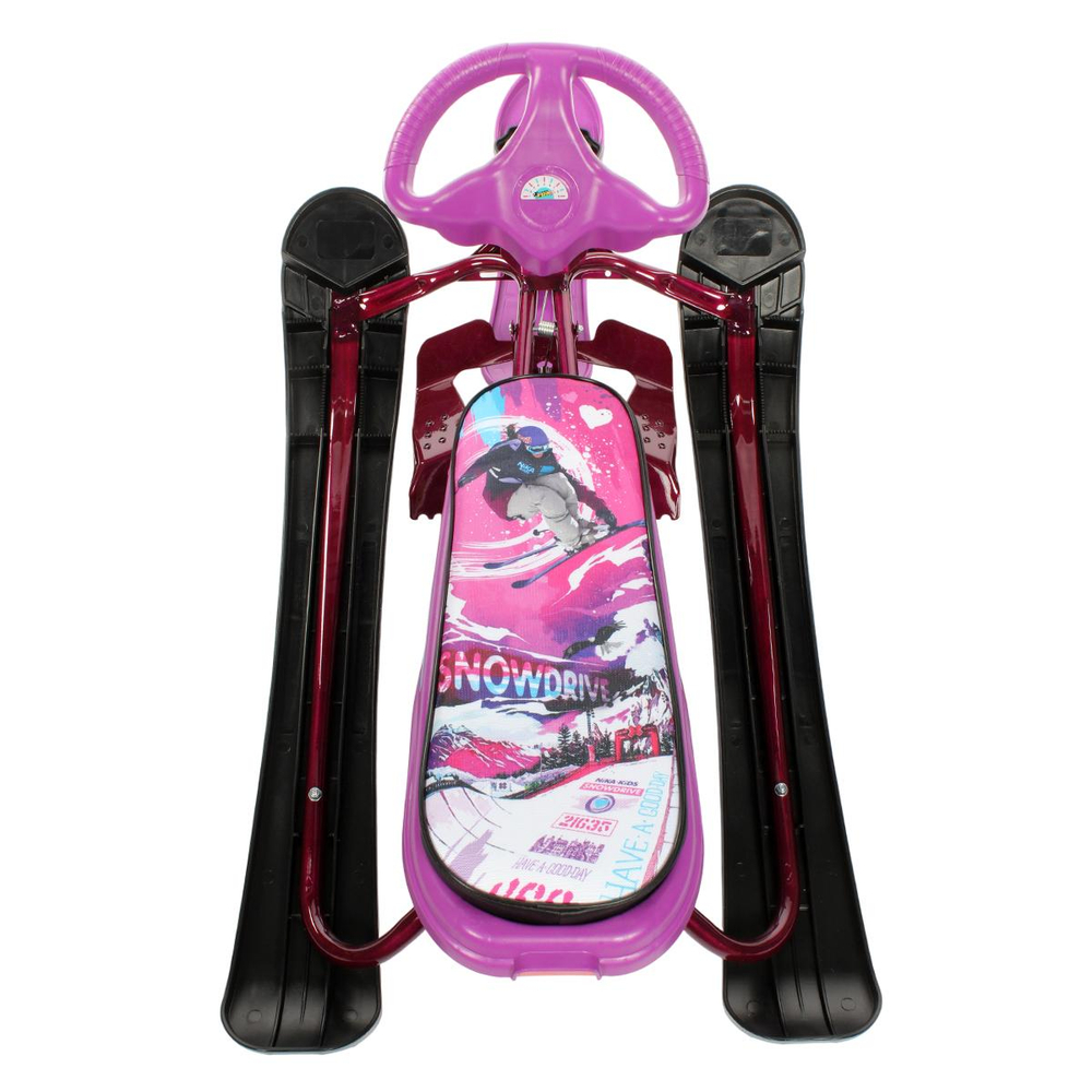 Снегокат "Ника кросс" СНК/SL slalom