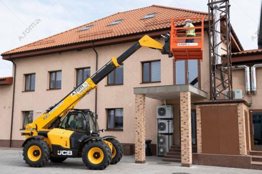 Люлька на погрузчик, монтажная платформа - AТOM 2000