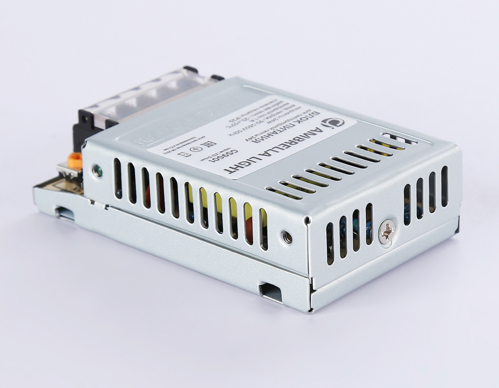 Блок питания для светодиодной ленты 24V 24W 1A IP20 90-260V 79*48*22 GS9601
