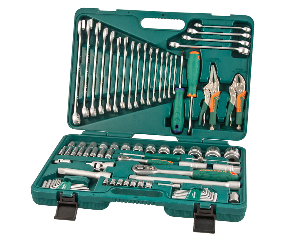 S04H52478S Набор инструмента универсальный 1/4", 1/2"DR, 78 предметов