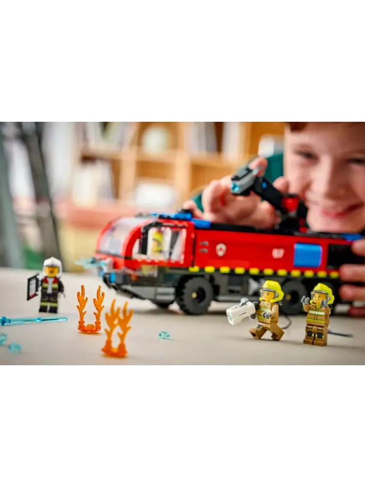 Конструктор City 60499 Пожарная Машина аэропорта