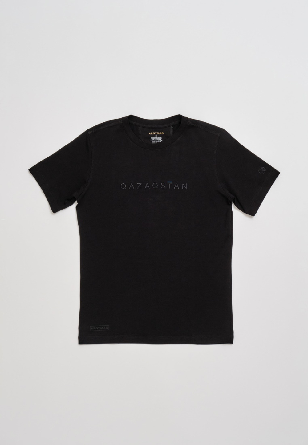 Футболка QAZAQSTAN BLACK/BLACK (ONLY ONLINE)