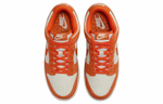 Кроссовки Nike Dunk Low Wmns "Cracked Orange""Total Orange" (Женская размерная сетка)