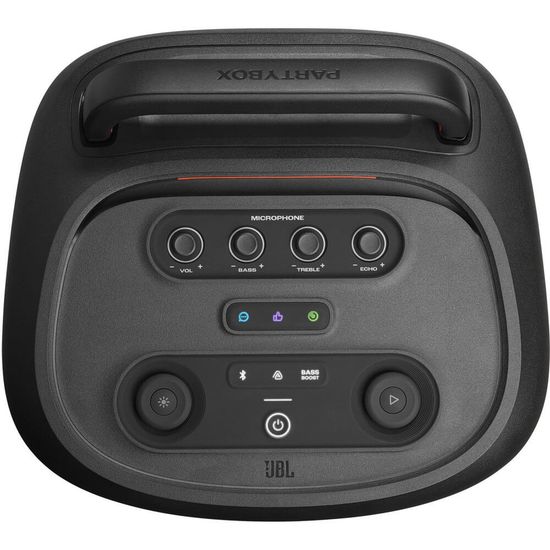 Беспроводная акустика с подсветкой JBL PartyBox 520, черный