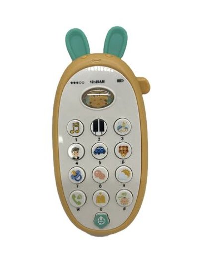 Игрушка Телефон Ушастик желтый (688-38-1)
