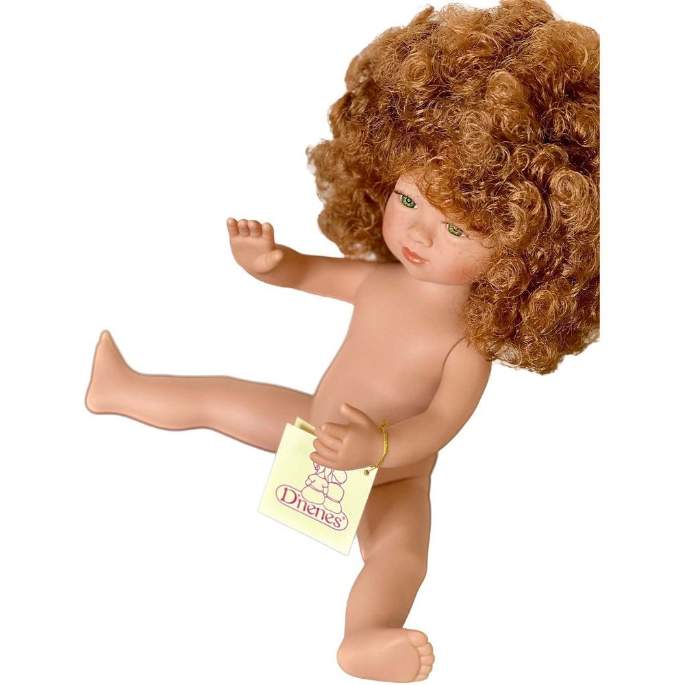 Кукла D Nenes виниловая 34см Celia без одежды (022323W)