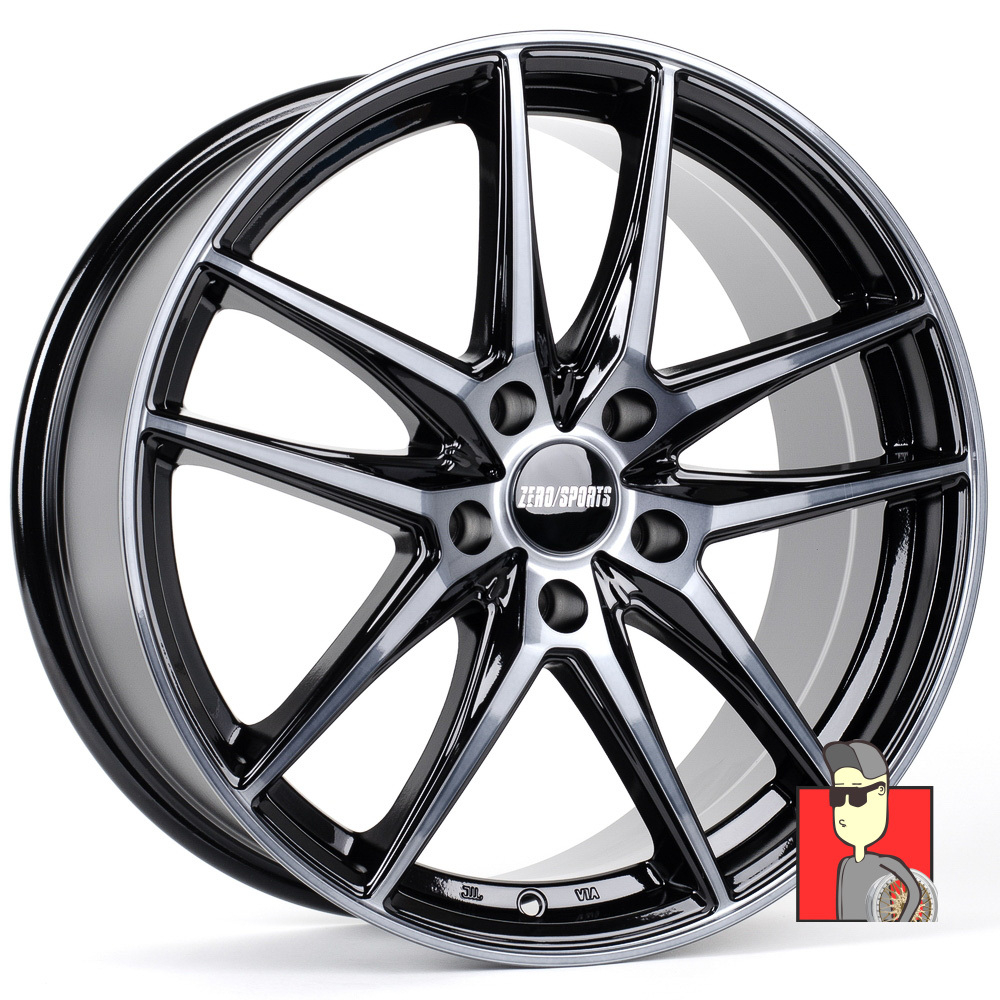 Комплект дисков Zero 18x8 et40 5x114.3