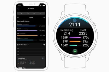 Отслеживание питания в Garmin: как считать калории и макроэлементы