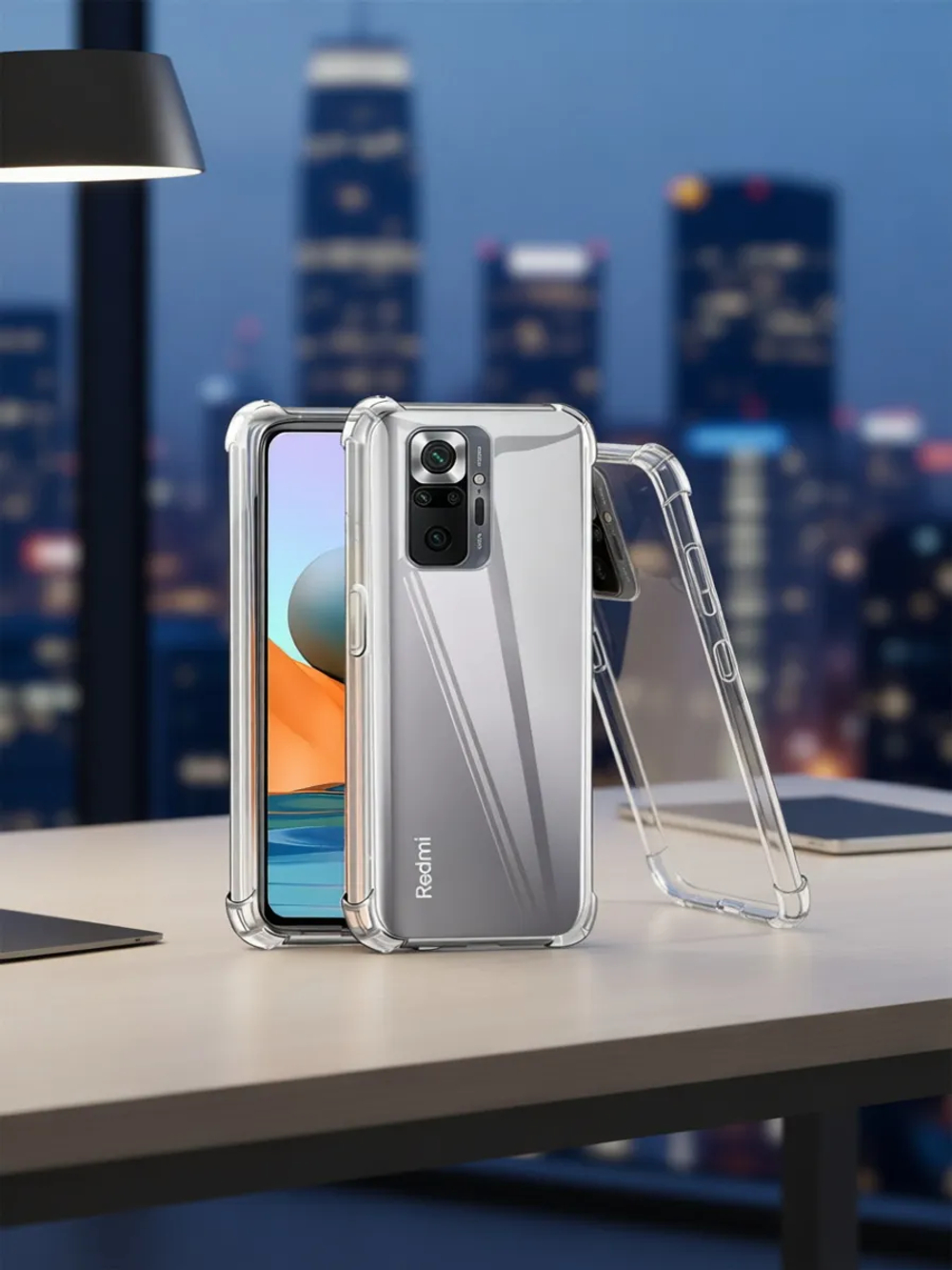 Противоударный чехол King Kong Anti-shock для Xiaomi Redmi Note 10 Pro / 10 Pro Max