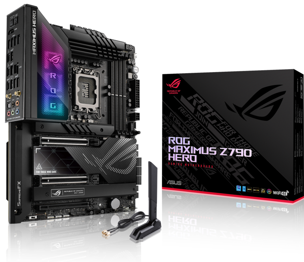 Материнская плата ATX ASUS ROG MAXIMUS Z790 HERO