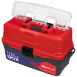 Ящик Nisus (Helios) Tracke Box 3-полочный 430x220x240мм N-TB-3 ( MB-BU ) -