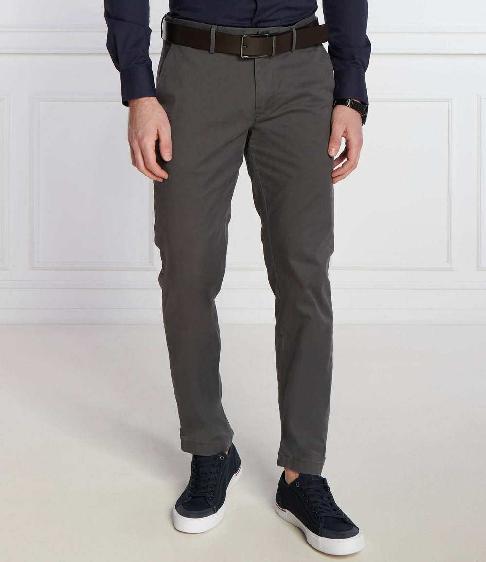 Чиносы CORE DENTON Tommy Hilfiger - графитовый(MW0MW28884)