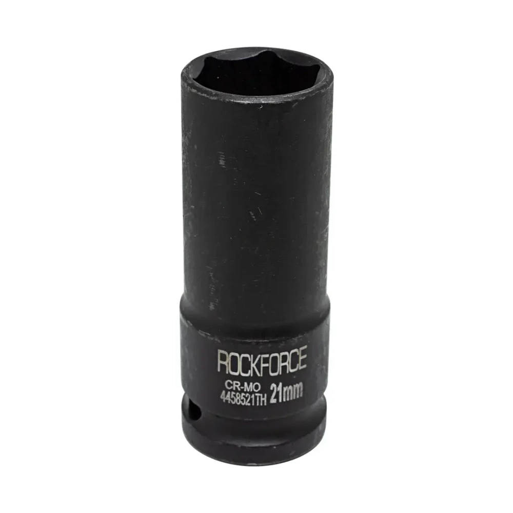Головка ударная глубокая тонкостенная 21мм 6гр. 1/2'' RockForce##Rock FORCE RF-4458521TH