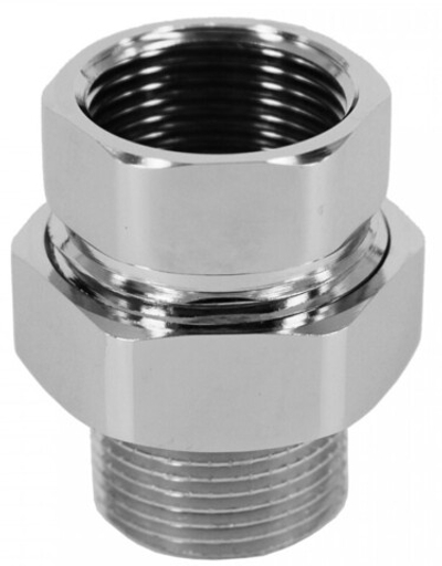 ХРОМ  Американка прямая 1/2г х 1/2ш ViEiR (40/2шт)