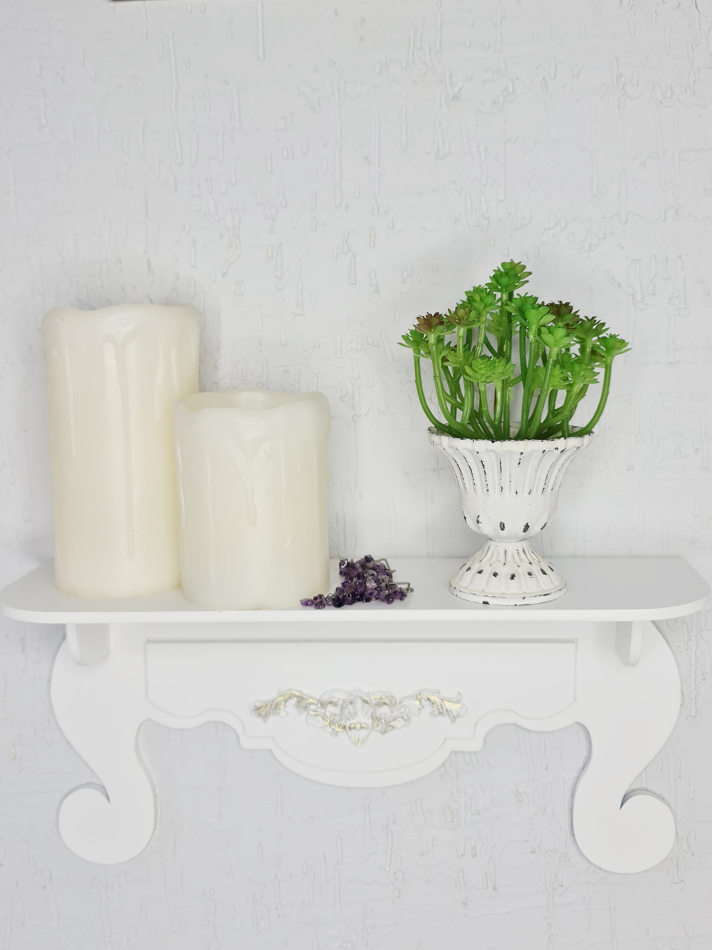 Полка в стиле прованс "Комодик"