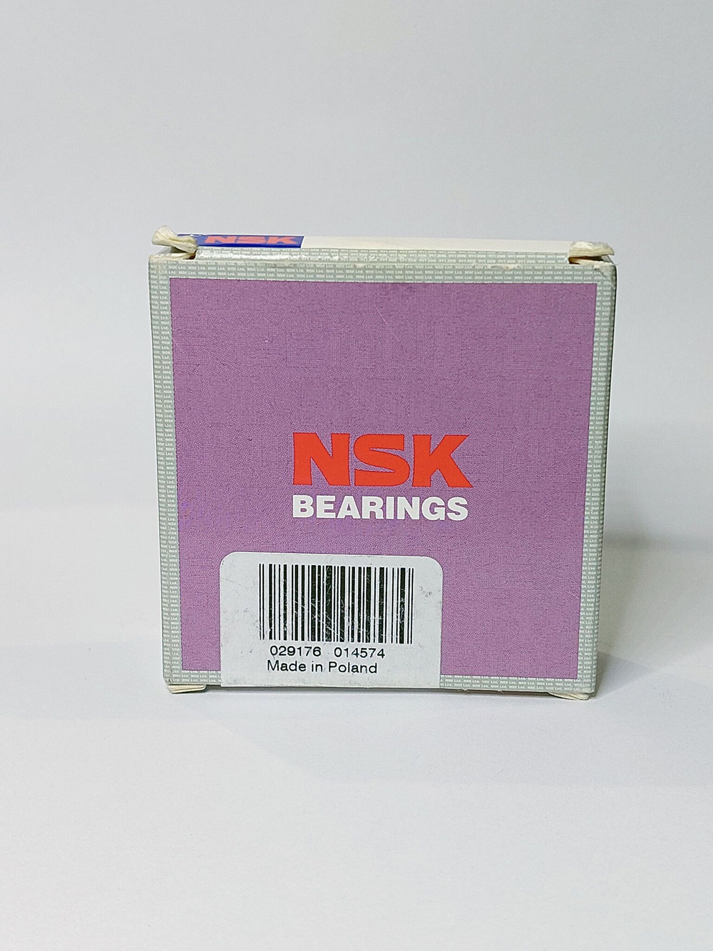 Подшипник NSK 6206ZZC3E 30х62х16 мм к-т 2 шт.