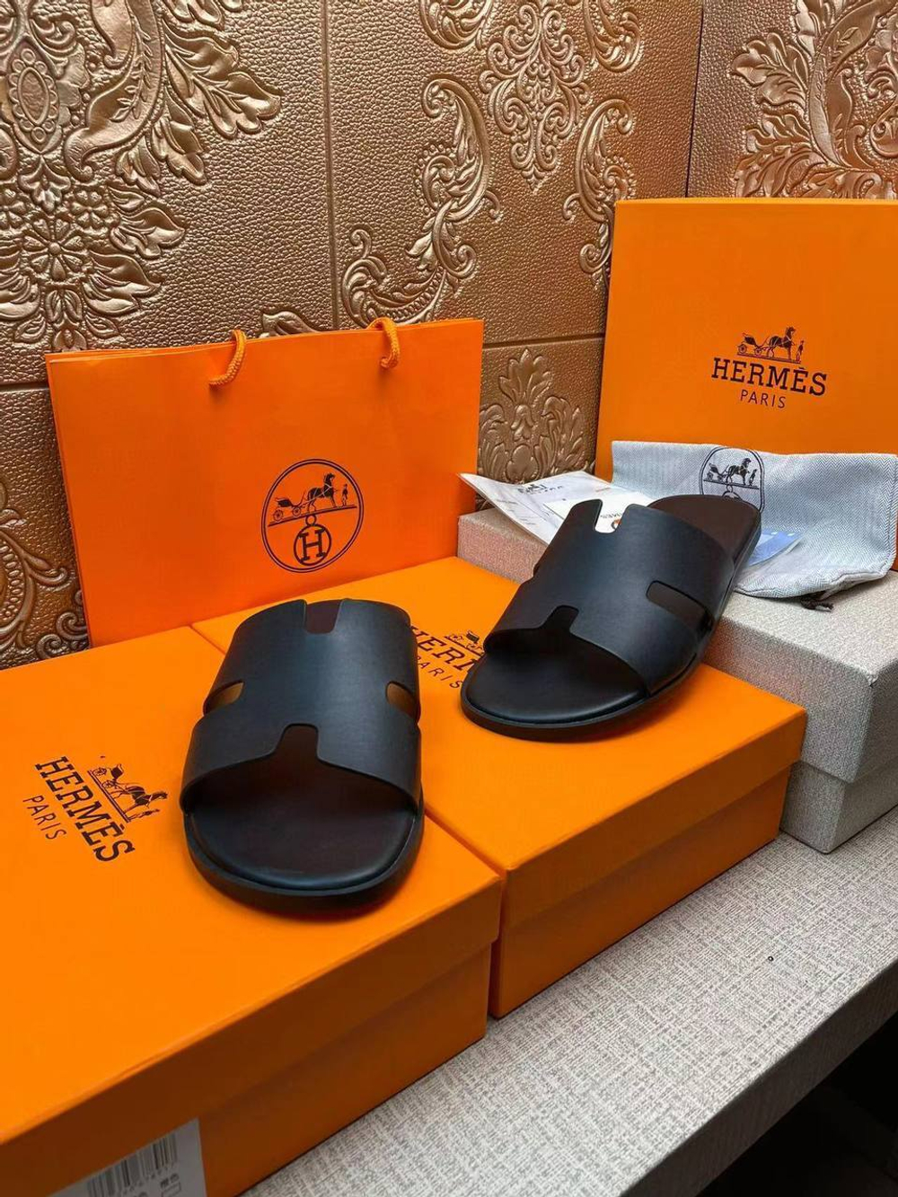 Шлепанцы Hermes
