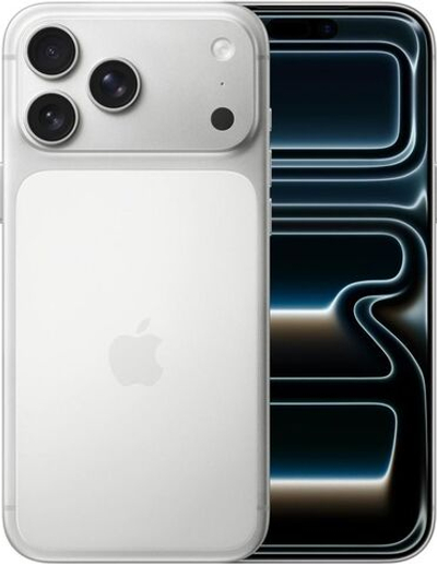 6.9" Смартфон Apple iPhone 17 Pro Max 1Tb,  A3526,  NFC,  OLED,  120Гц,  серебристый