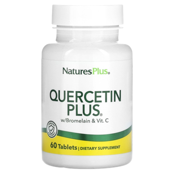 Natures Plus Quercetin Plus 60 tab , Кверцетин