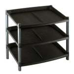 Этажерка для обуви Еlit 3 полки (комплект 3 шт)