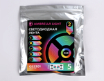 Светодиодная лента RGB GS2301 5050 30Led/ 7.2W m/ 12V IP65 RGB/ 5000*10*2.87mm/ кратность резки 100mm (4 конт.)