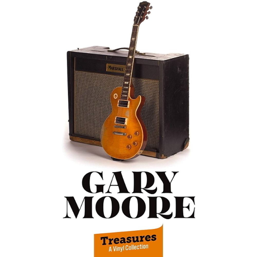 Gary Moore / Treasures - A Vinyl Collection (Coloured Vinyl)(8LP)