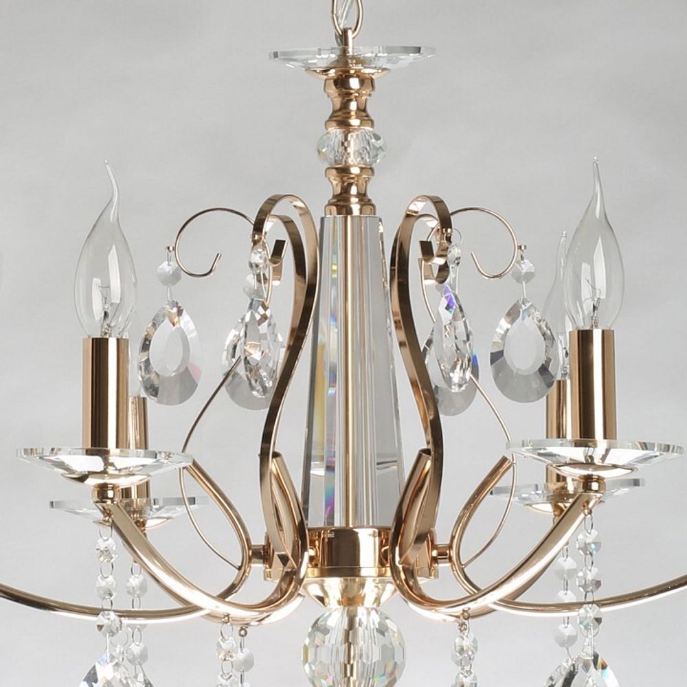 Подвесная люстра De City Свеча 683014606