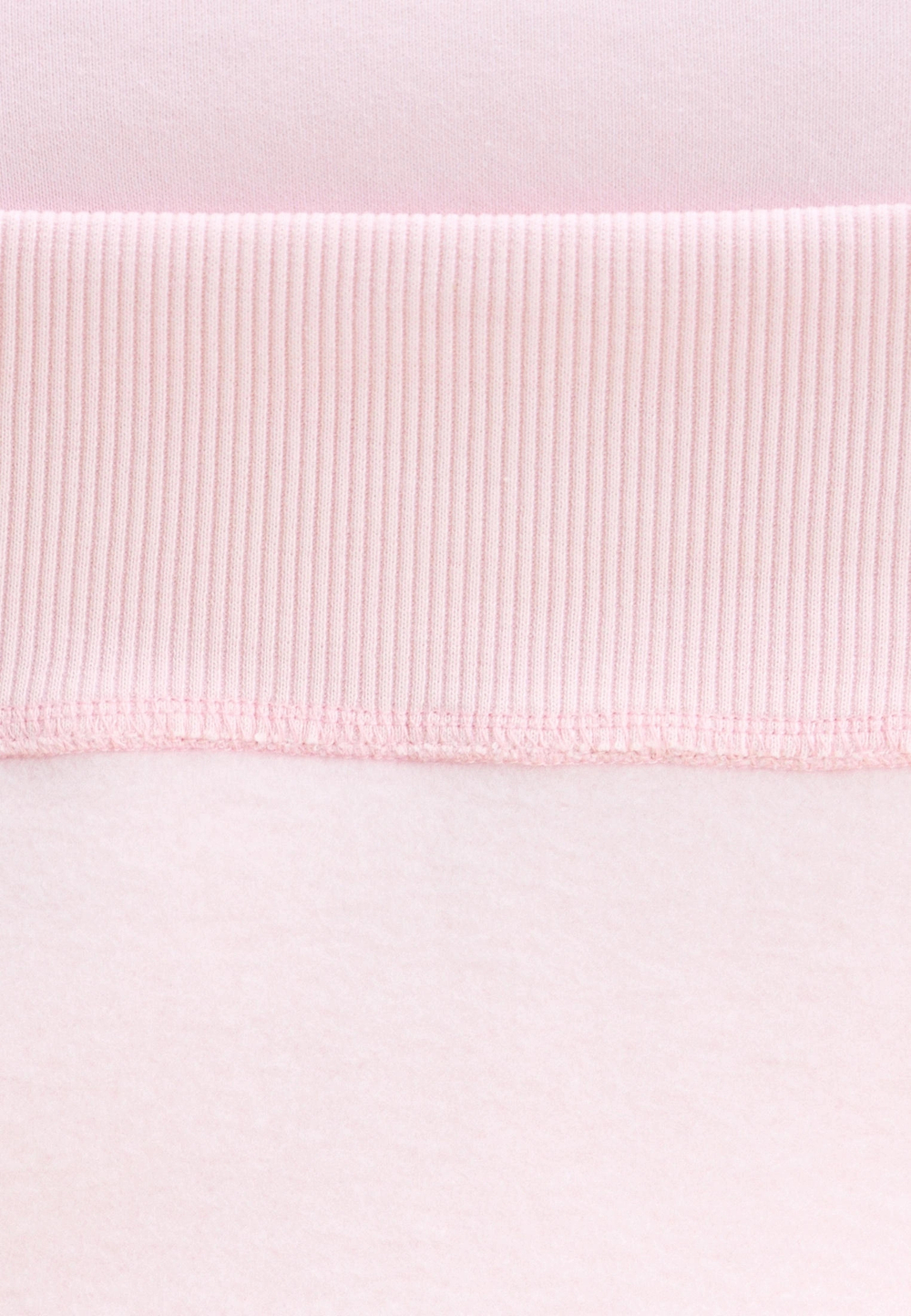 Розовый свитшот