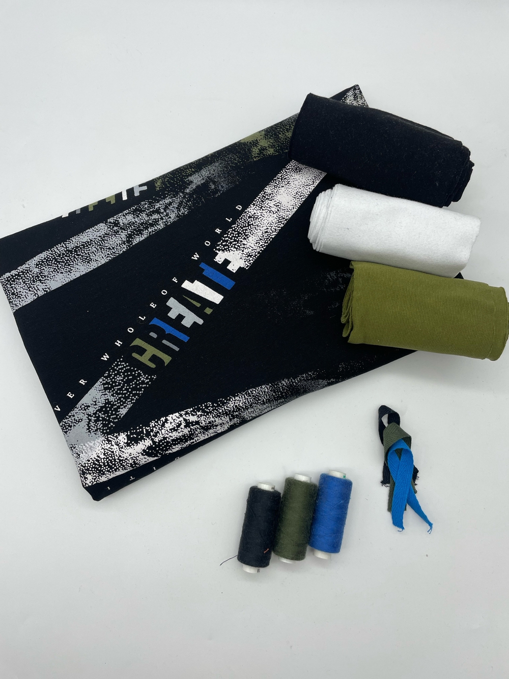 Креатив черный