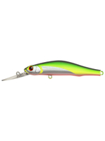 Воблер для рыбалки ZIPBAITS Orbit 80 SP-DR, 80мм, 9.0гр., заглубление 1.5-2.0м., цвет 537R, суспендер