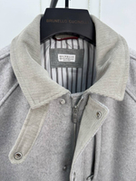 Шерстяная куртка Brunello Cucinelli