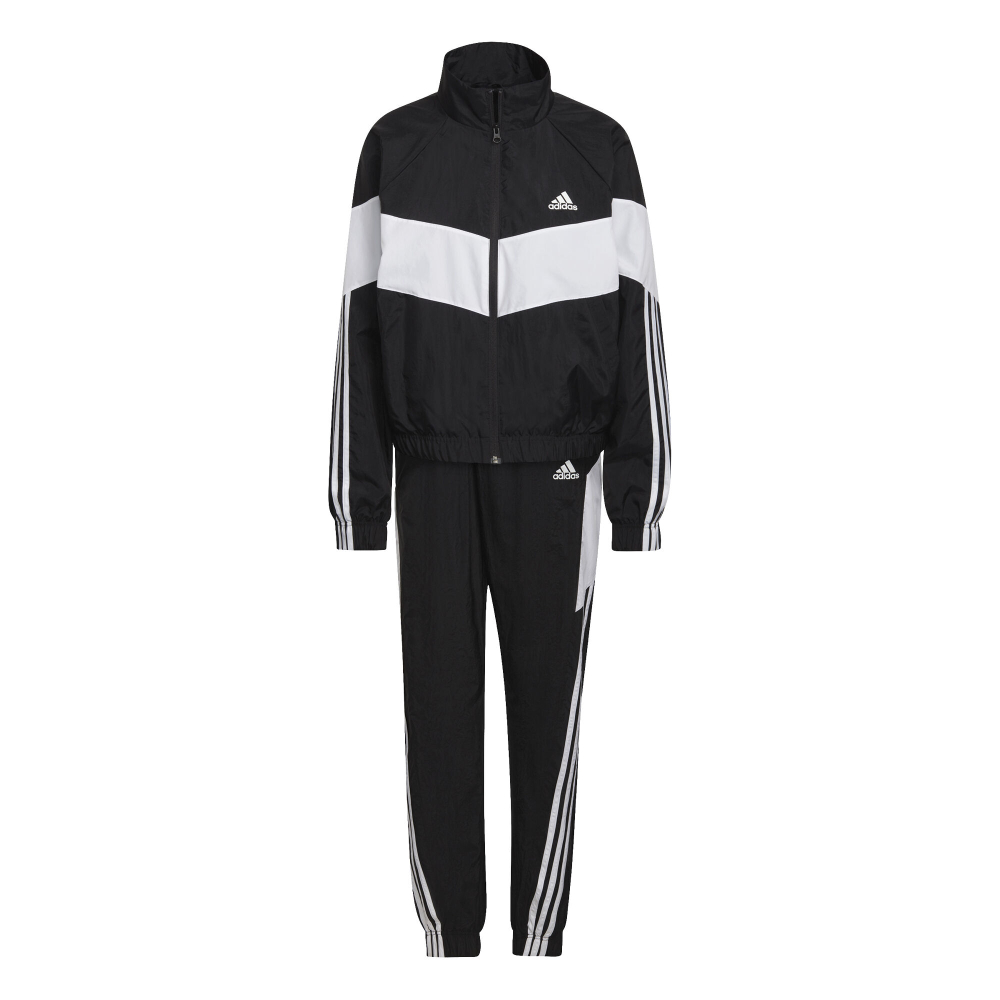 Женские теннисные Костюмы adidas Gametime Tracksuit Women - Black, White