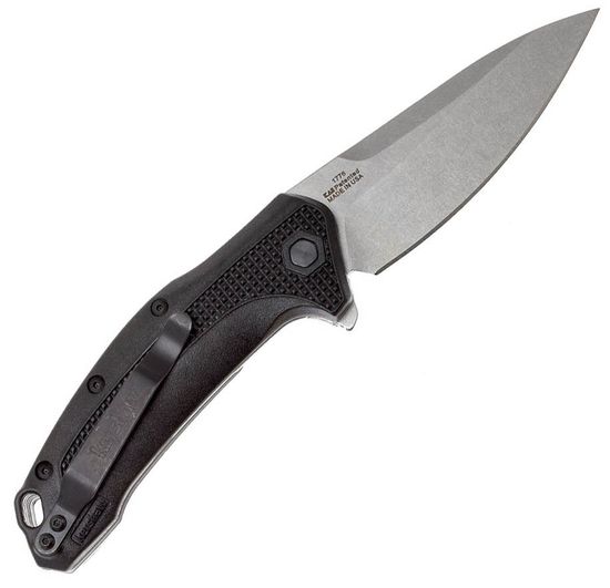 Складной нож KERSHAW Link 1776 c клинком из стали 420HC, рукоять GRN