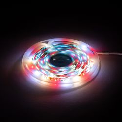 Светодиодная лента для растений ЭРА FITO-Strip Light-Rа90-27W-3m-12V-IP65 полного спектра 3м IP65 с адаптером 12V | Светодиодные ленты для растений