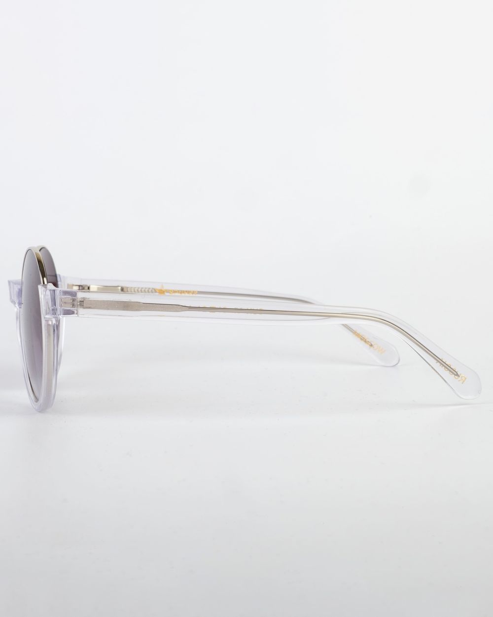 Очки солнцезащитные Spunky SUN 6 Crystal / Gradient grey lens