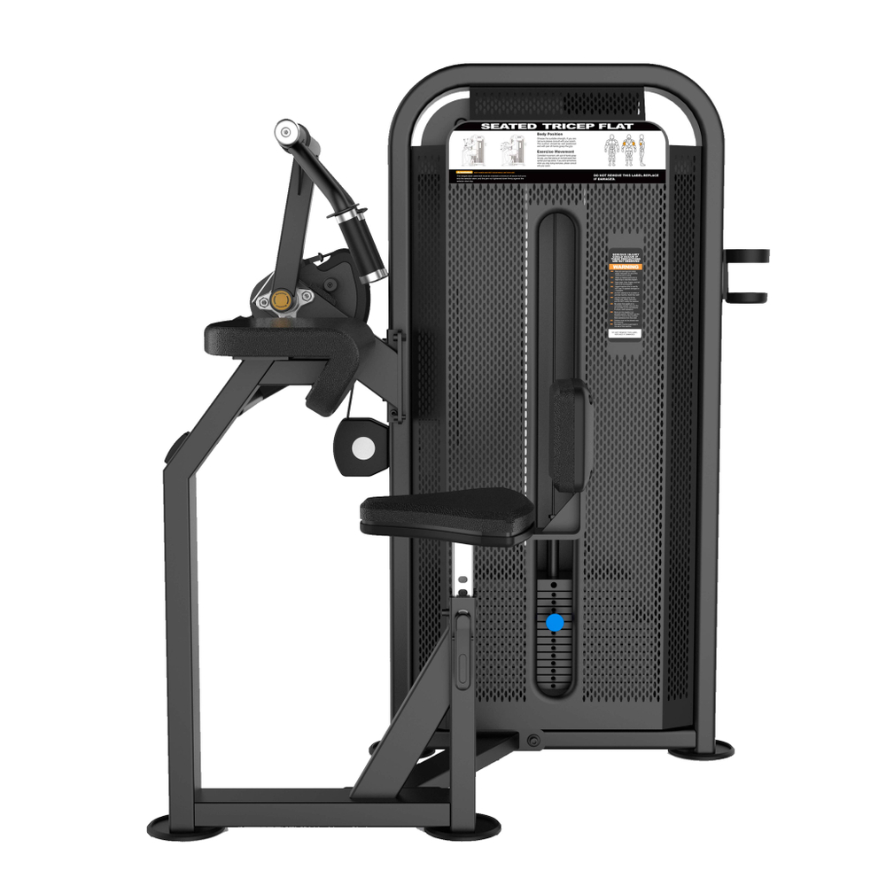 U3027D-JZ Трицепс-машина сидя. Прямая парта. Стек 105 кг