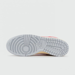 кроссовки Nike Dunk Low Grey Red