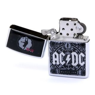 Зажигалка AC/DC Black Ice (217)